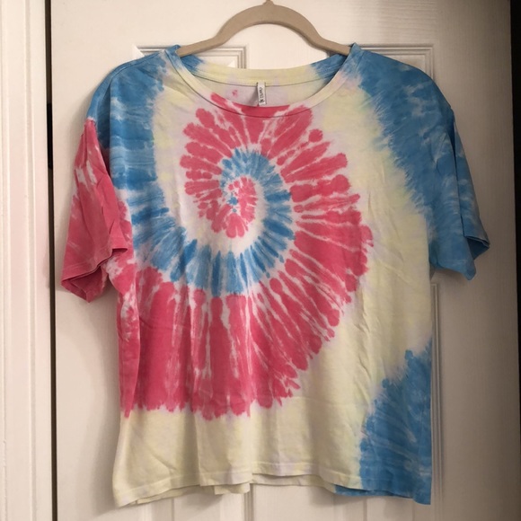 Tie Dye Z Supply Tee - Picture 5 of 6